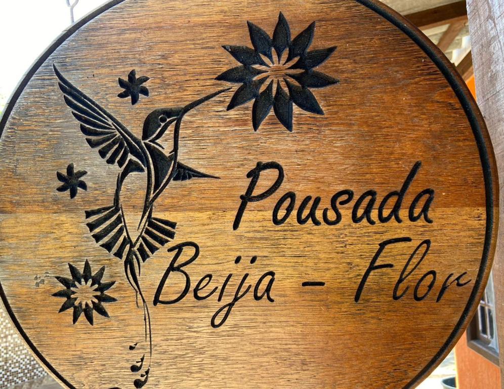 Certifikát, hodnocení, plakát nebo jiný dokument vystavený v ubytování Pousada Beija Flor