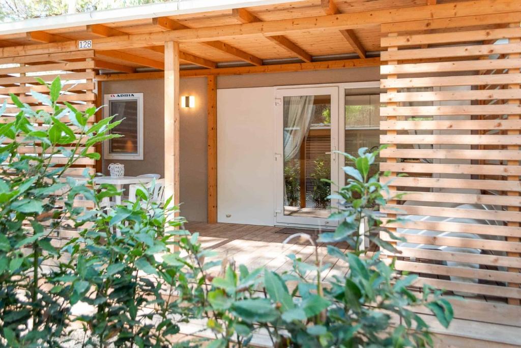 Zahrada ubytování Villaggio Camping Sentinella