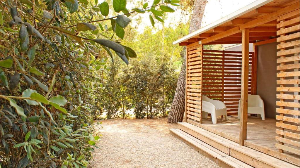 Zahrada ubytování Villaggio Camping Sentinella