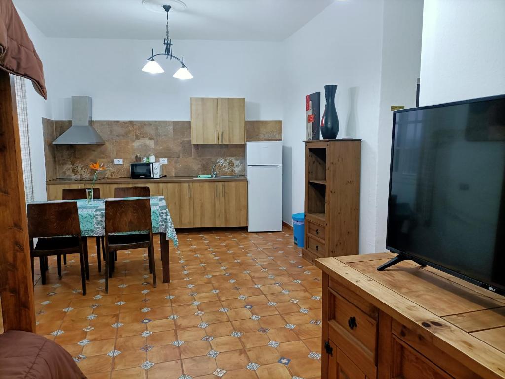 Kuchnia lub aneks kuchenny w obiekcie Vista Tunte, Camino de Santiago