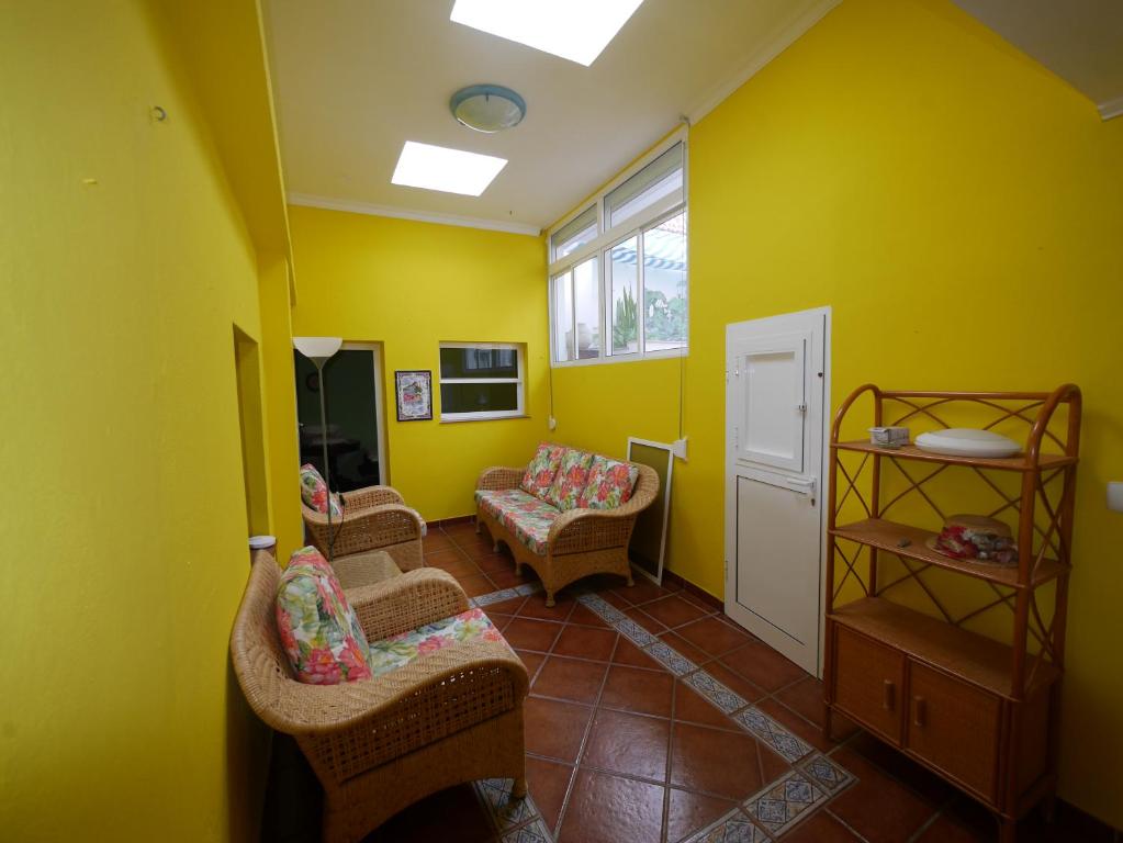 Kuchyň nebo kuchyňský kout v ubytování Casa Verde