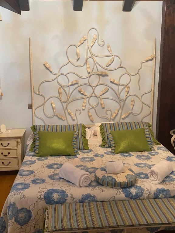 Postel nebo postele na pokoji v ubytování Casa Santiago