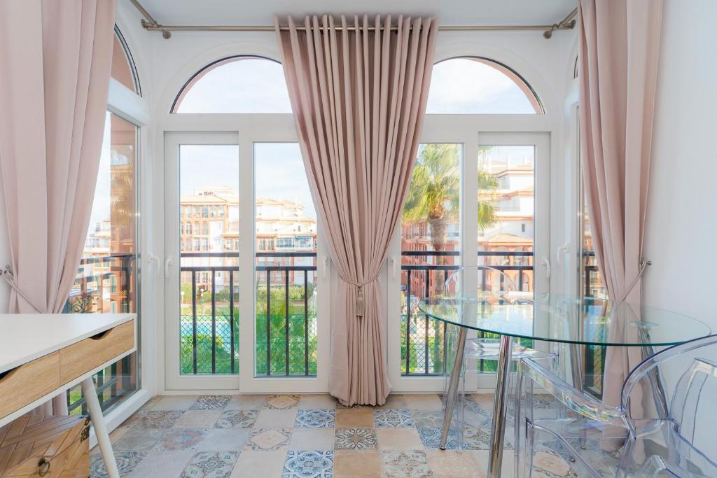 Balkón alebo terasa v ubytovaní Apartamento Torresol