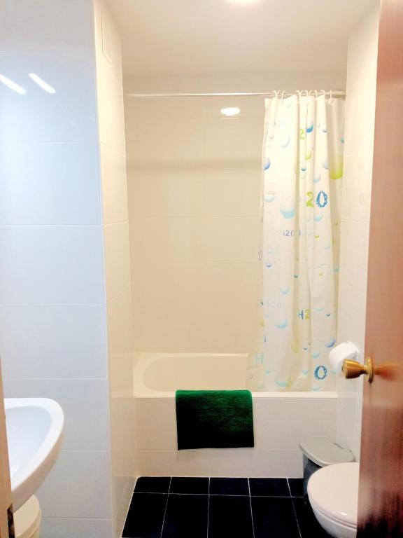 Koupelna v ubytování Apartamento Alessia Garden