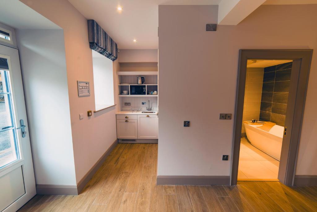 Kuchyň nebo kuchyňský kout v ubytování Rockhill House