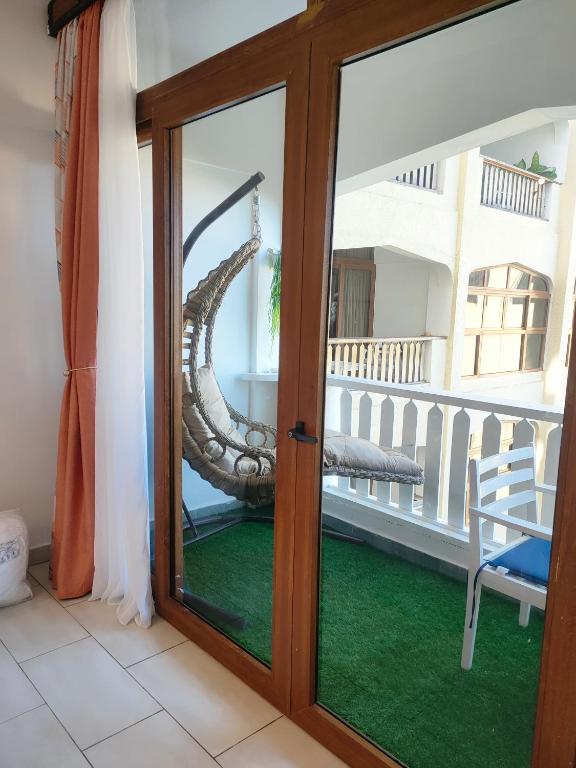 Patio nebo venkovní prostory v ubytování Sea la vie II
