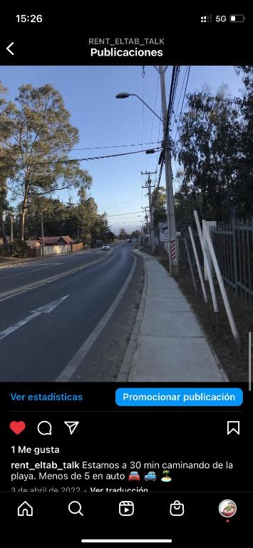 Fotografie z fotogalerie ubytování Departamento en El Tabo sin sabanas ni toallas mas IVA v destinaci El Tabo