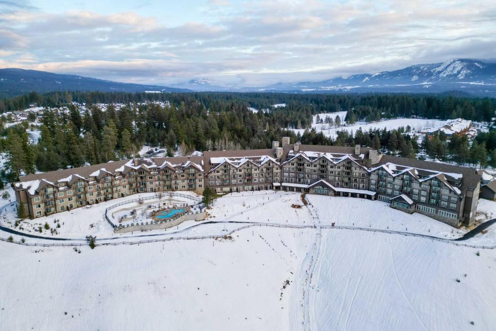 Suncadia Penthouse with Mountain and River Views! v zimě