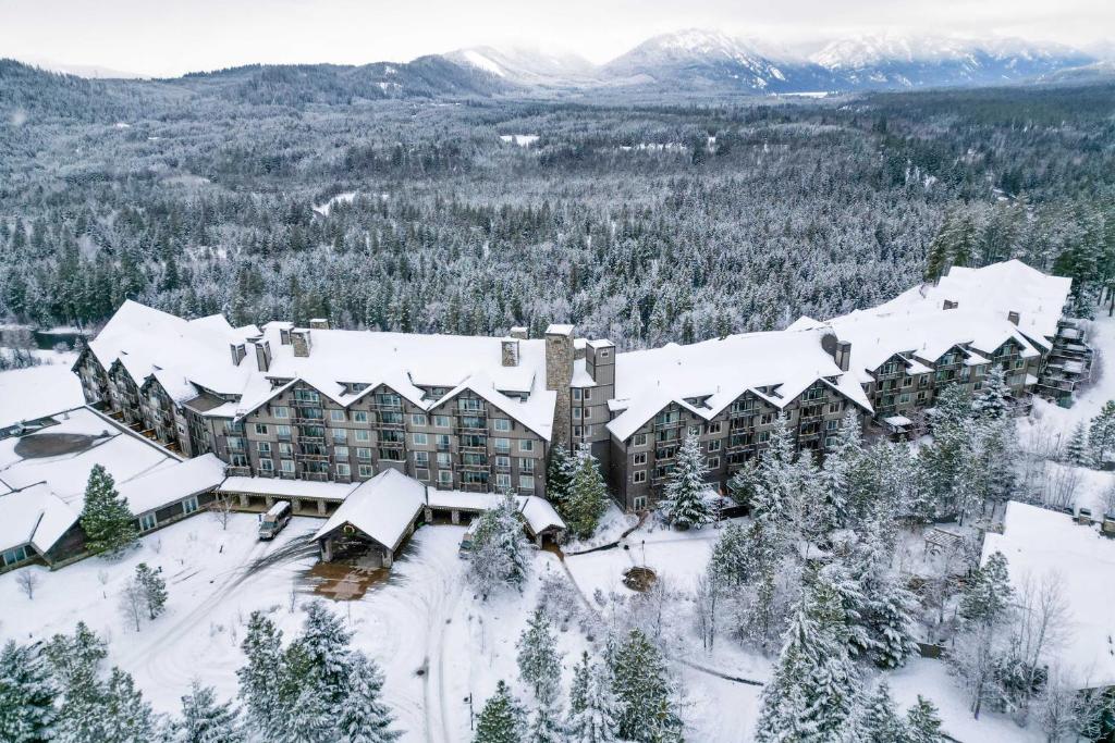 Suncadia Penthouse with Mountain and River Views! v zimě