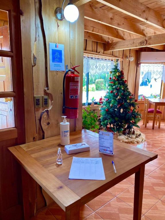 Fotografie z fotogalerie ubytování La Cabaña v destinaci Neltume