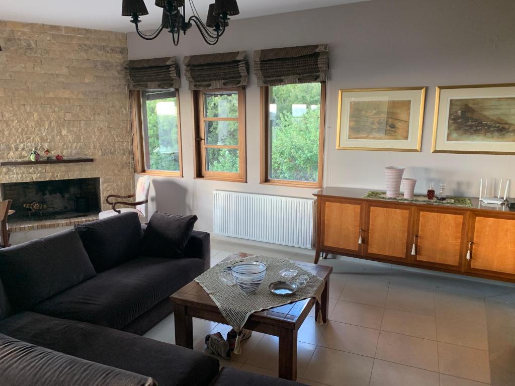 Posedenie v ubytovaní Elis superb villa