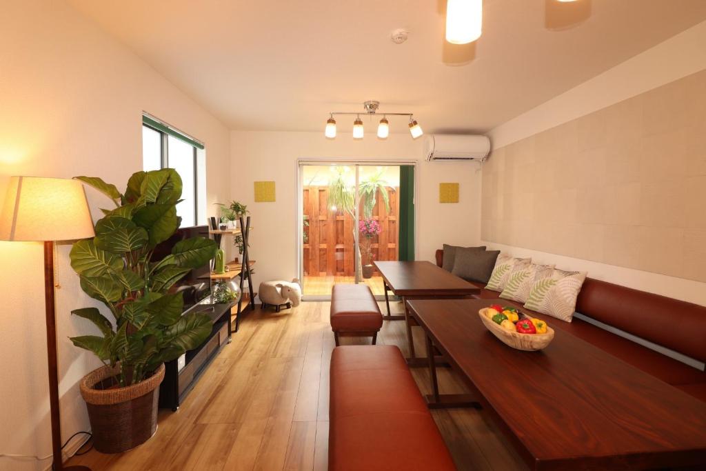 Posezení v ubytování Grandmer Oyakawa - Vacation STAY 18394v