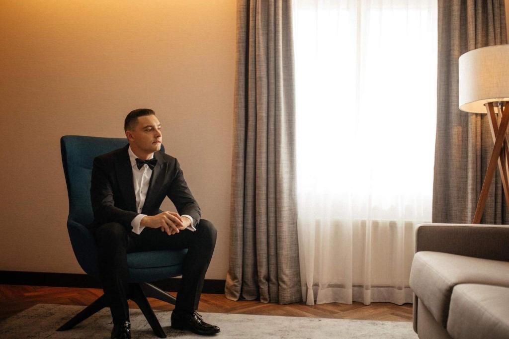 Posezení v ubytování MERCURE HOTEL KLAIPEDA CITY, Conference, Restaurant & Bar - Accor Group