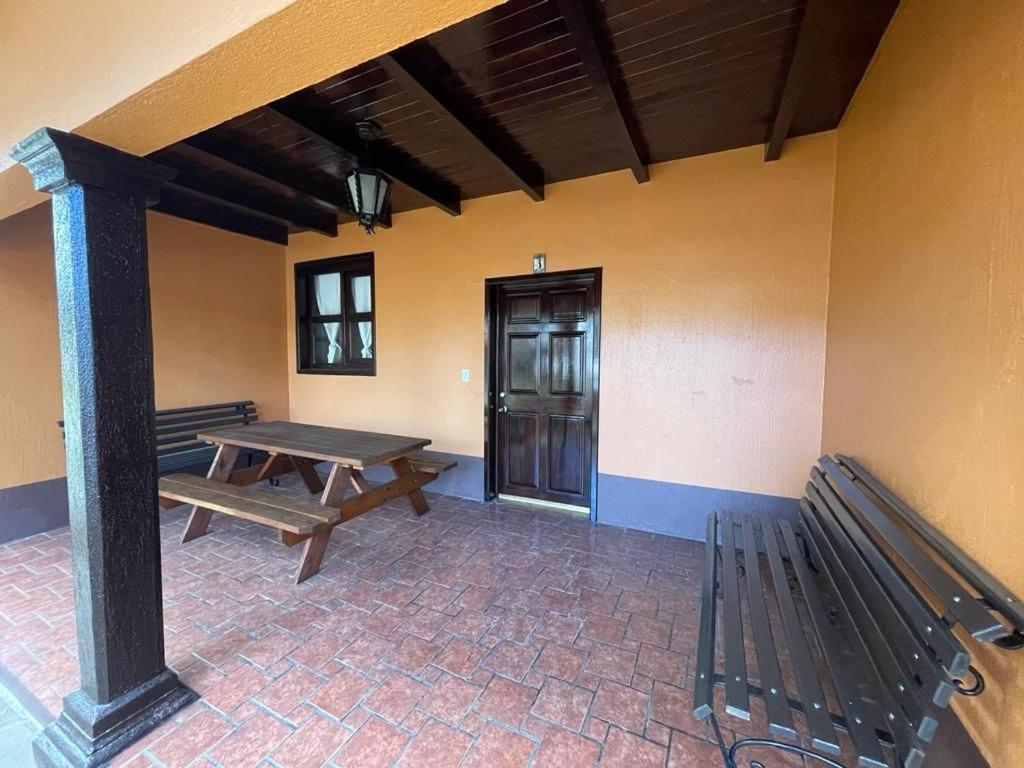 Patio nebo venkovní prostory v ubytování Villas Lupita