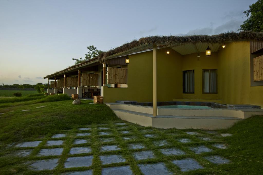 Edificio in cui si trova il lodge