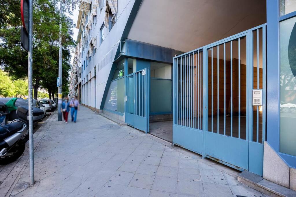 The building in which Az apartmant is located