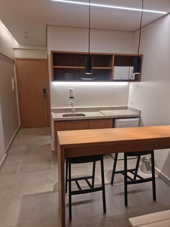Kuchyň nebo kuchyňský kout v ubytování Salinas Premium Resort 1423 Smart
