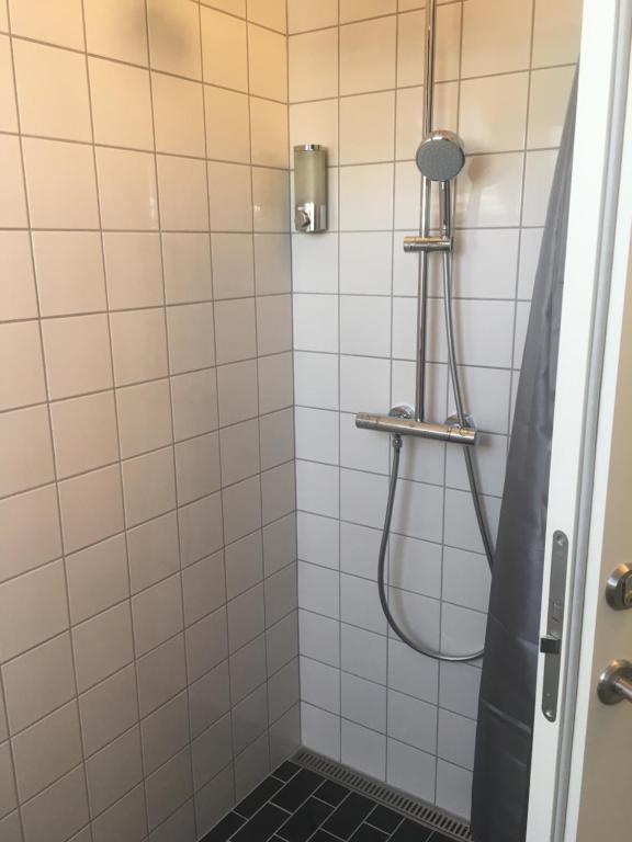 Koupelna v ubytování Hotel Osted