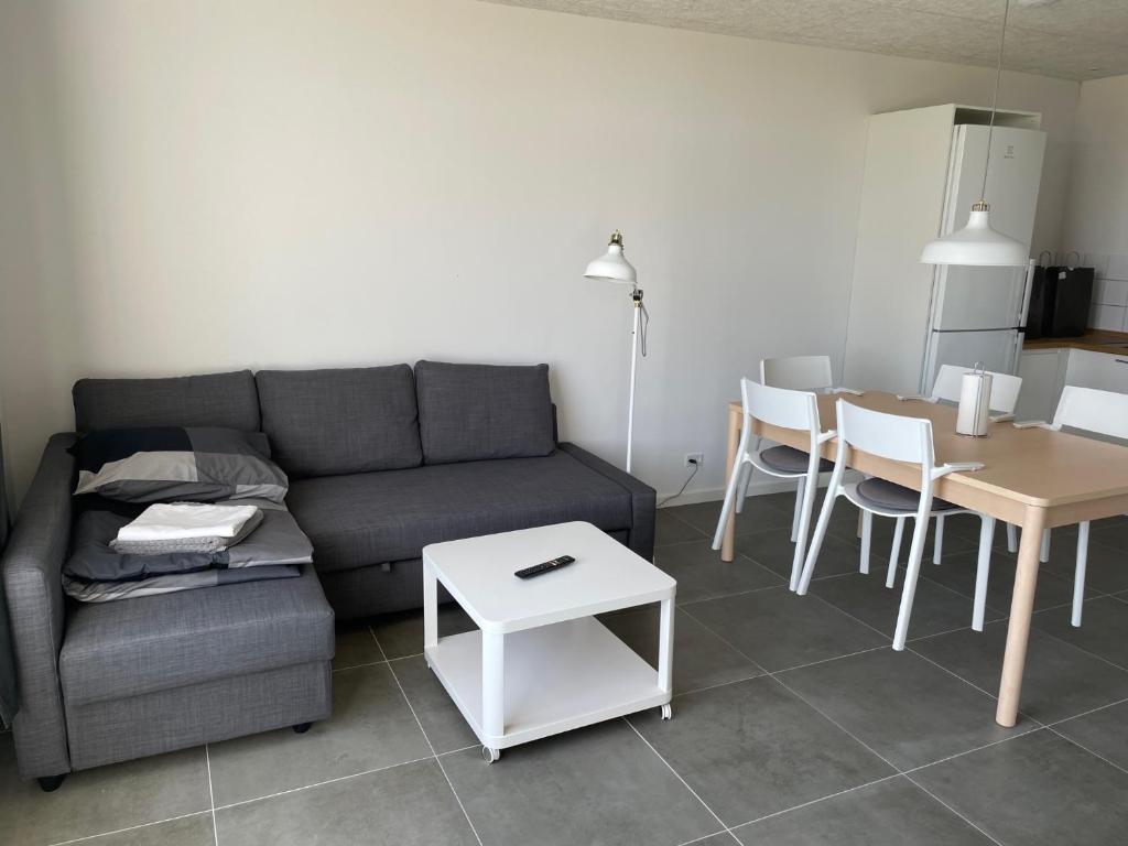 Posezení v ubytování Hotel Osted