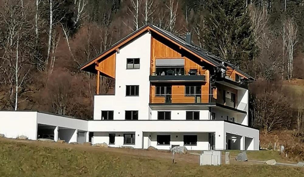 Budova, kde se apartmán nachází