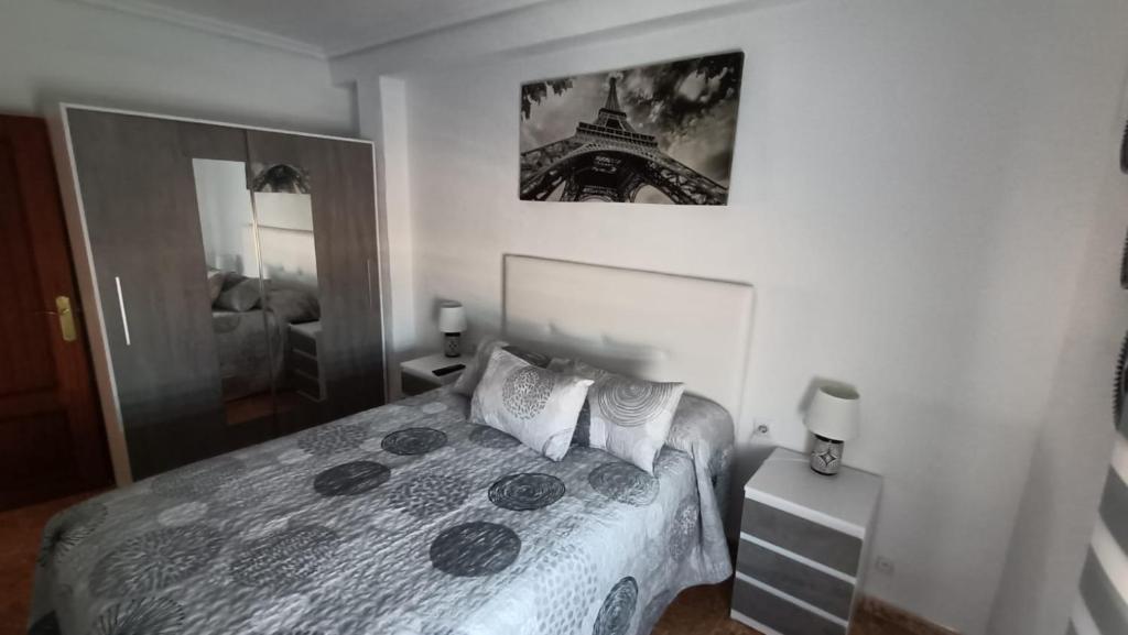 Posteľ alebo postele v izbe v ubytovaní CASA DE ANA