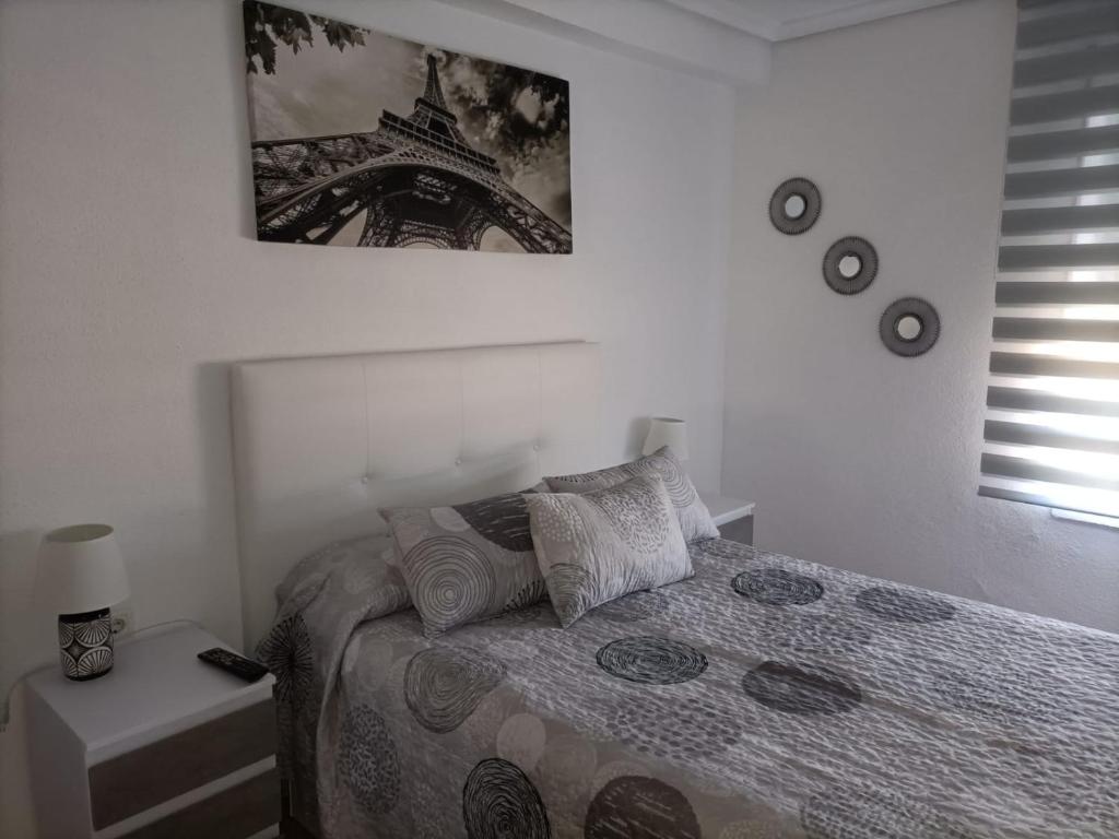 Posteľ alebo postele v izbe v ubytovaní CASA DE ANA