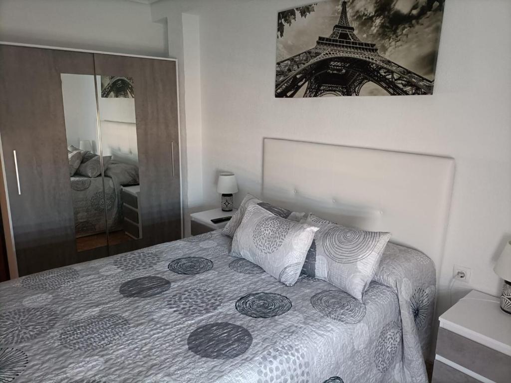 Posteľ alebo postele v izbe v ubytovaní CASA DE ANA