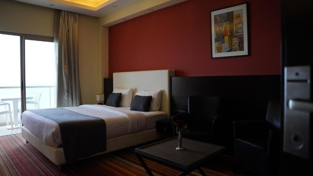 Postel nebo postele na pokoji v ubytování Monte Mare Hotel