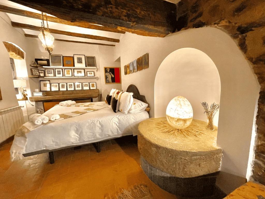 Fotografie z fotogalerie ubytování Masia de Queralt Luxury Casa Rural Spa y Vistas v destinaci Concabella
