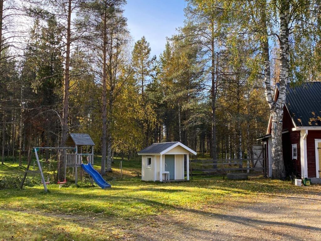 Zahrada ubytování Wanha Rojola