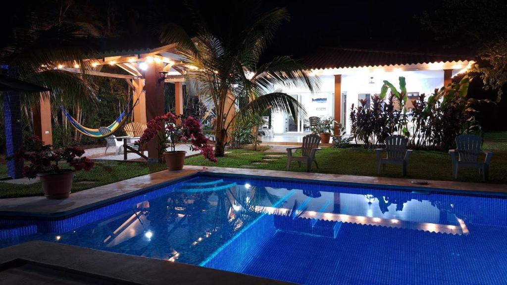 The swimming pool at or close to Rancho AlMar - Villa Palmeras