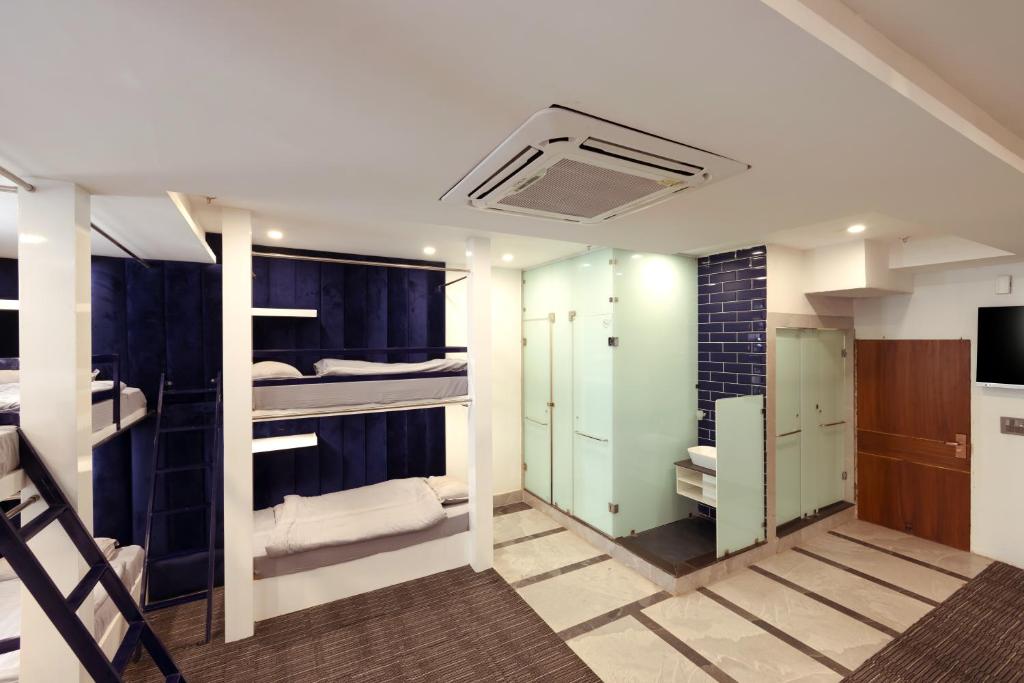 Kuchyň nebo kuchyňský kout v ubytování Hotel Bay Laurel Retreat