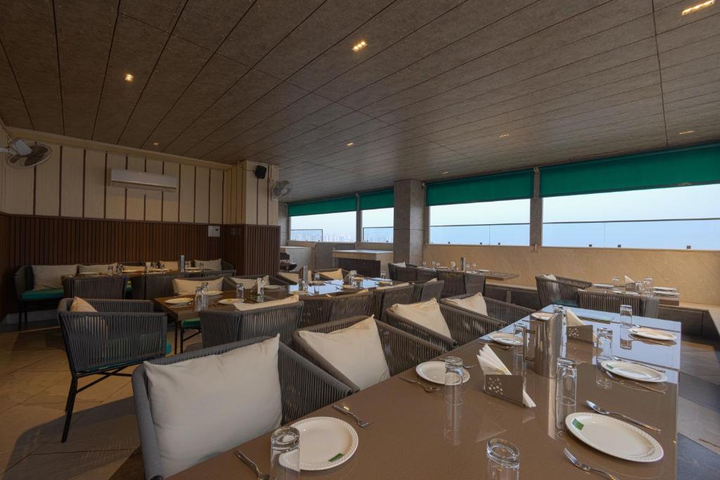 Posezení v ubytování Hotel Bay Laurel Retreat