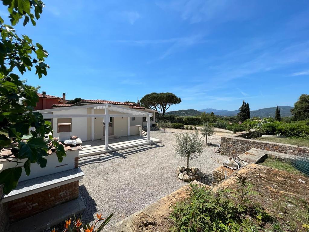 Zahrada ubytování Podere Grandolfi B&B