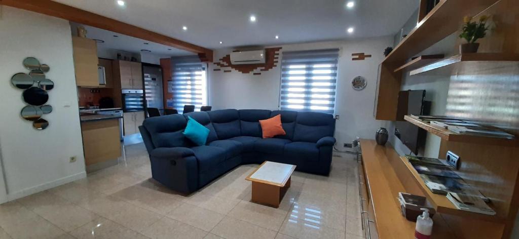 Kuchyň nebo kuchyňský kout v ubytování Apartamento Txoko Txikia