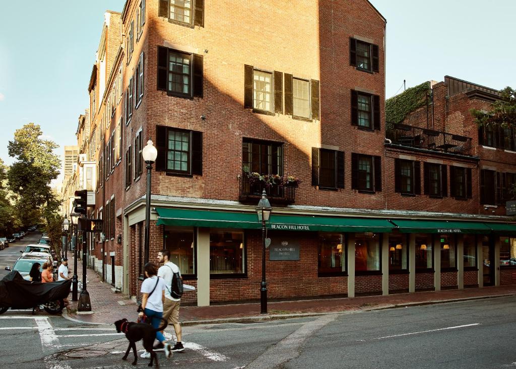 Beacon Hill Hotel em Boston, Estados Unidos da América — reserve