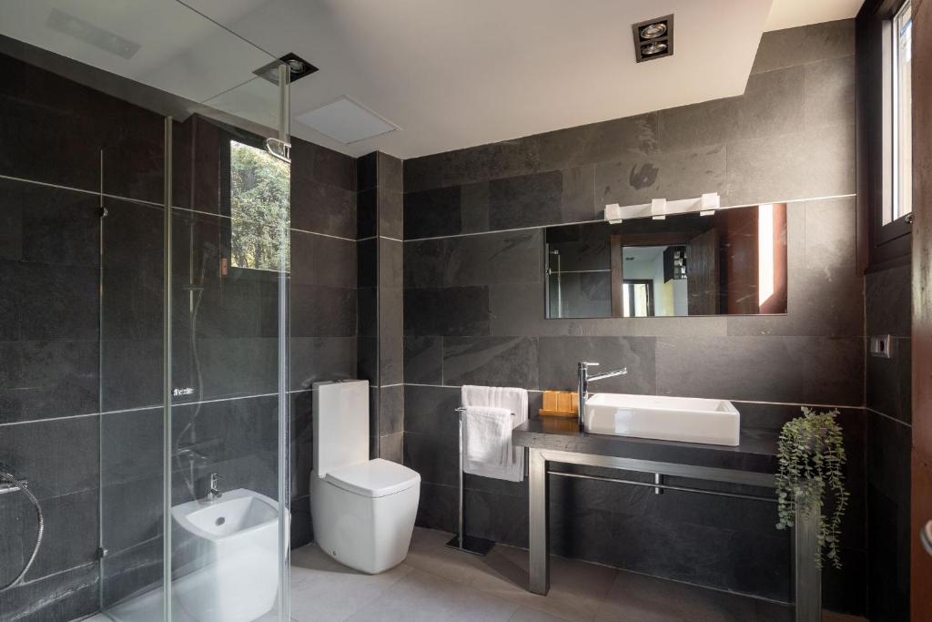 Kúpeľňa v ubytovaní Amazing Villa in San Sebastián by SanSe Holidays