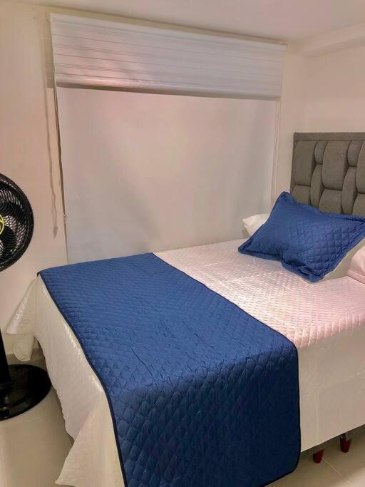Cama o camas de una habitación en Apartamento Amoblado Cali/Caney