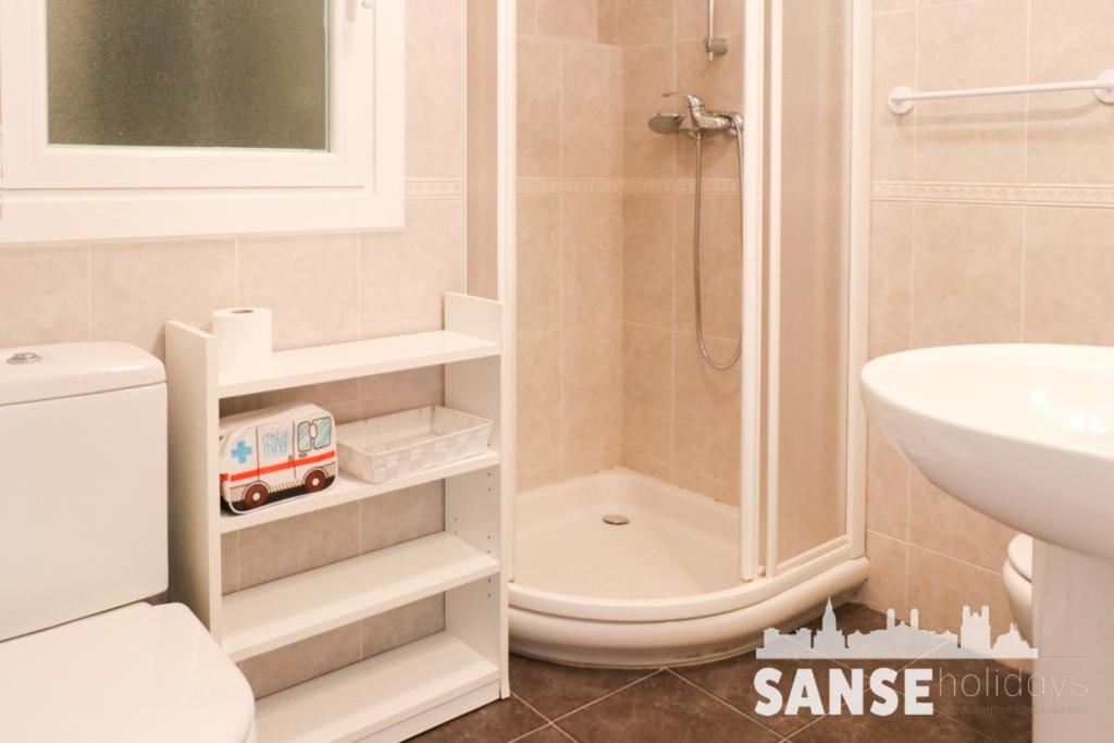 Koupelna v ubytování Apartamento Colón by SanSe Holidays
