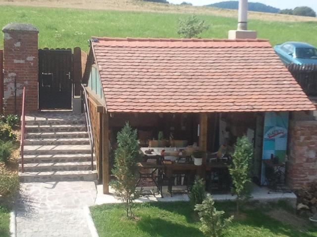 Budova, kde se apartmán nachází