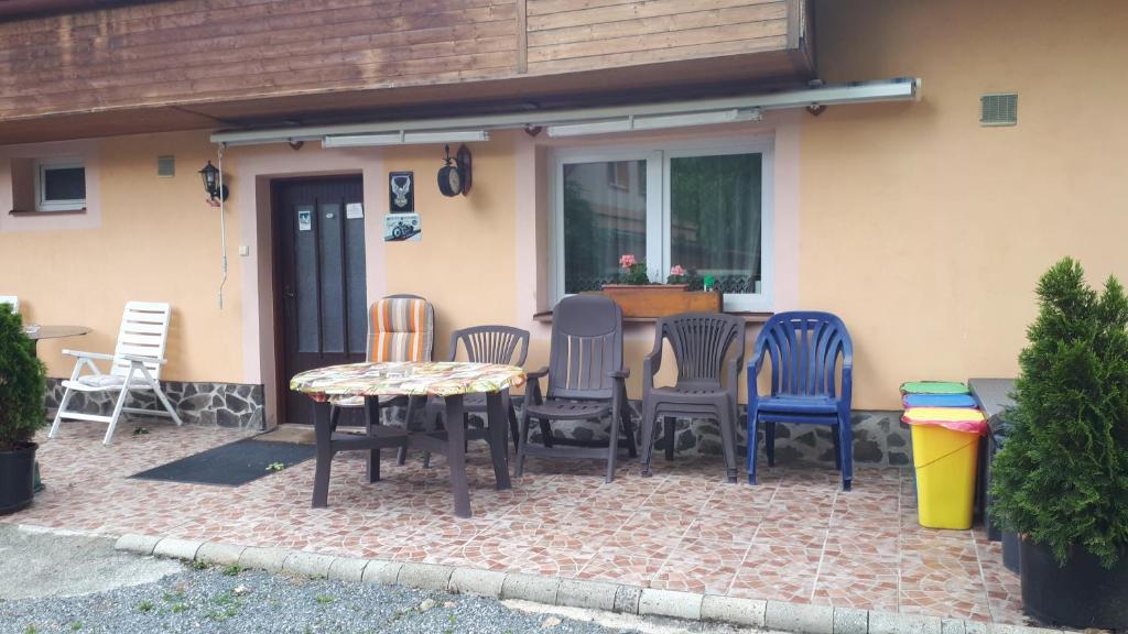 Budova, kde se apartmán nachází