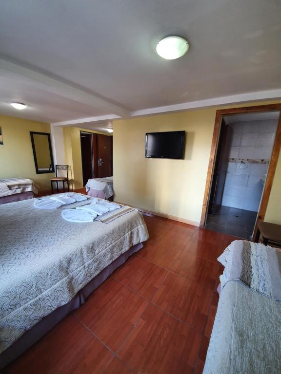 Monte Cervino Hotel - Standard Family Room