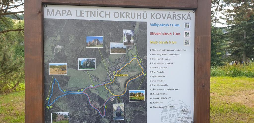 Fotografie z fotogalerie ubytování Kovářská vyhlídka v Kovářské