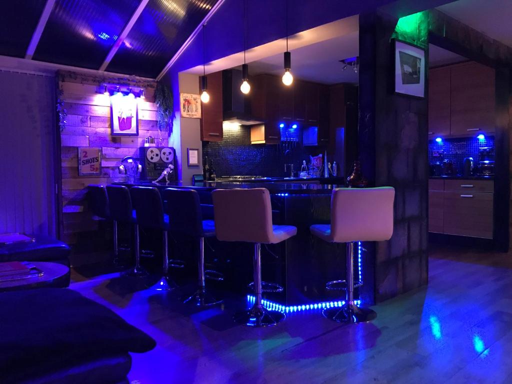 Ο χώρος του lounge ή του μπαρ στο The Beach House South - Blackpool - Entire Holiday Home