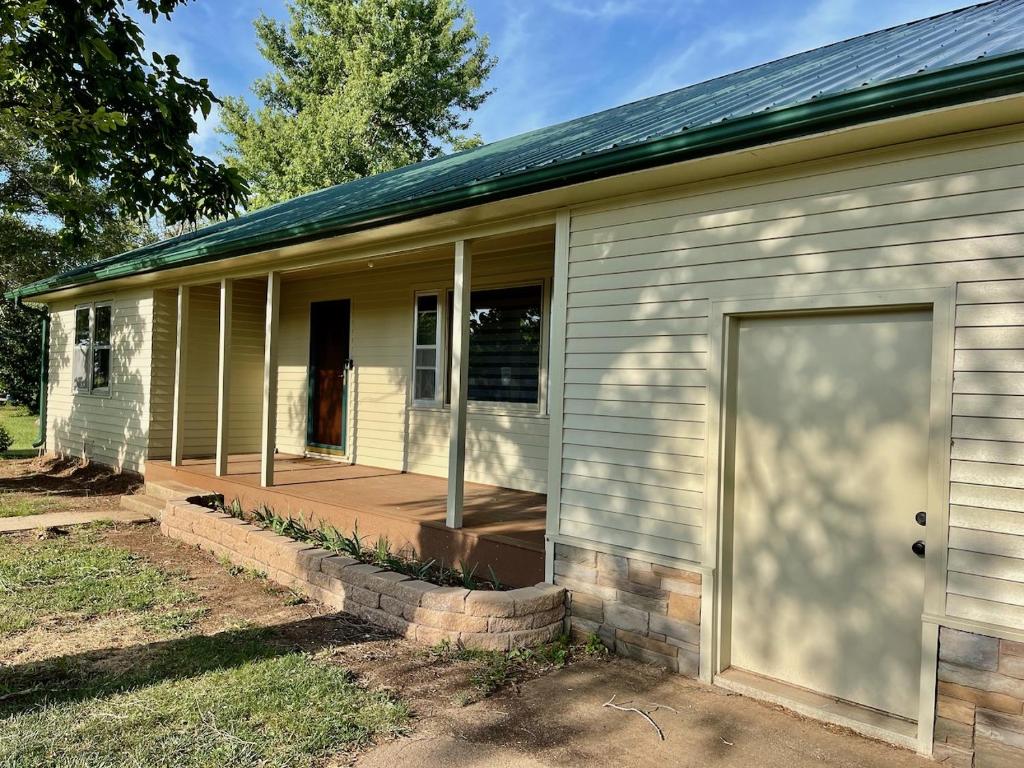 Budova, kde se prázdninový dům nachází