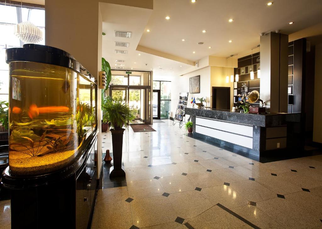 Fotografie z fotogalerie ubytování Hotel Tecadra v Bukurešti