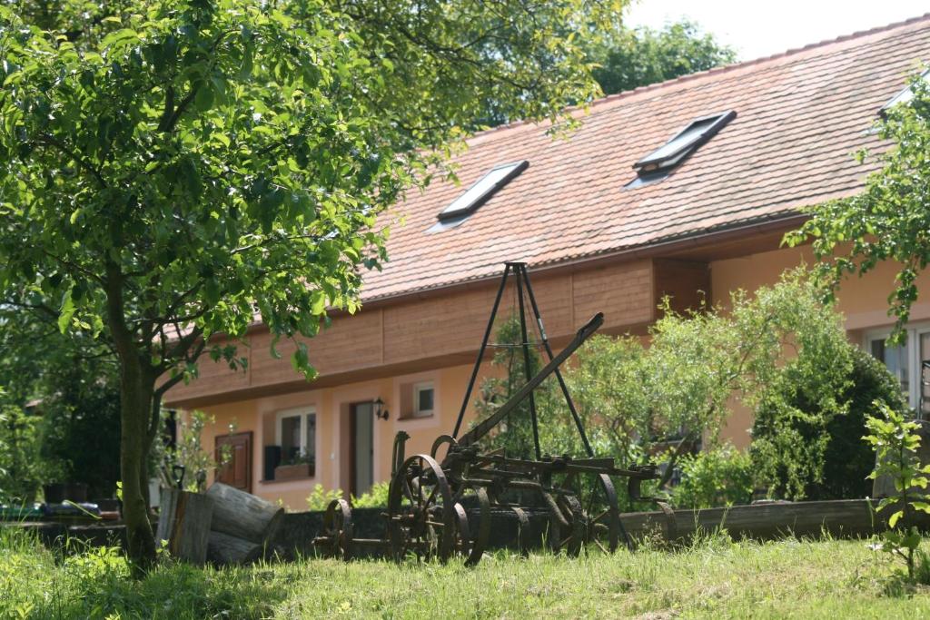 Budova, kde se apartmán nachází