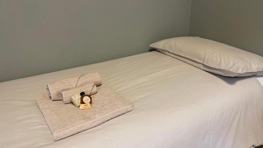 Postel nebo postele na pokoji v ubytování Agriturismo Agagin