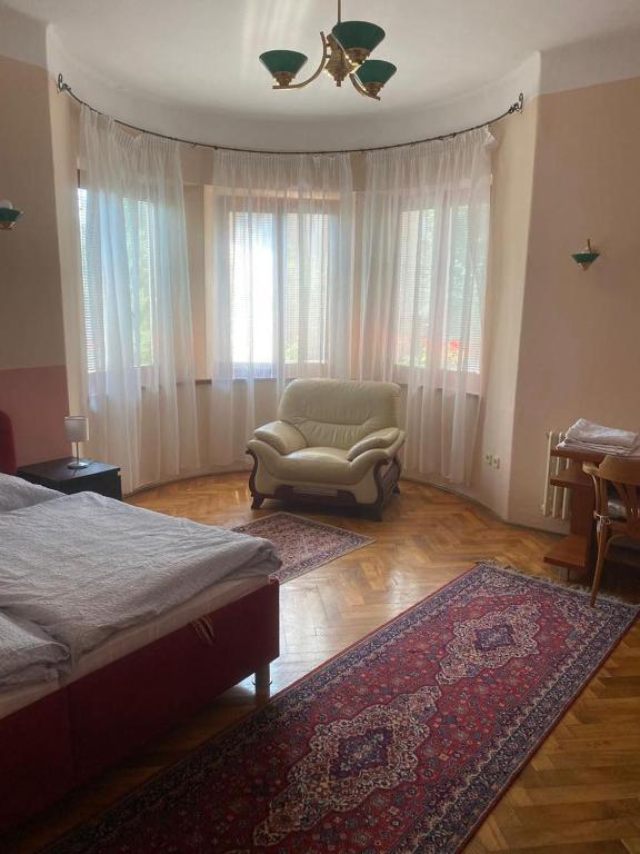 Postel nebo postele na pokoji v ubytování Apartmán Dobrá Naděje