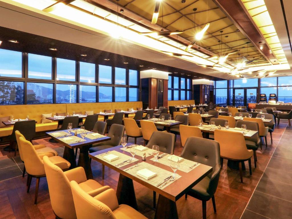 Restaurace v ubytování Mercure Ambassador Ulsan